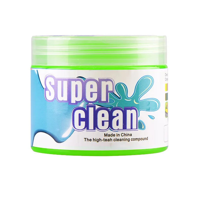 Gel Nettoyant Magique Auto – Anti-Poussière Multi-Surfaces