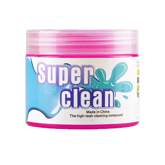 Gel Nettoyant Magique Auto – Anti-Poussière Multi-Surfaces