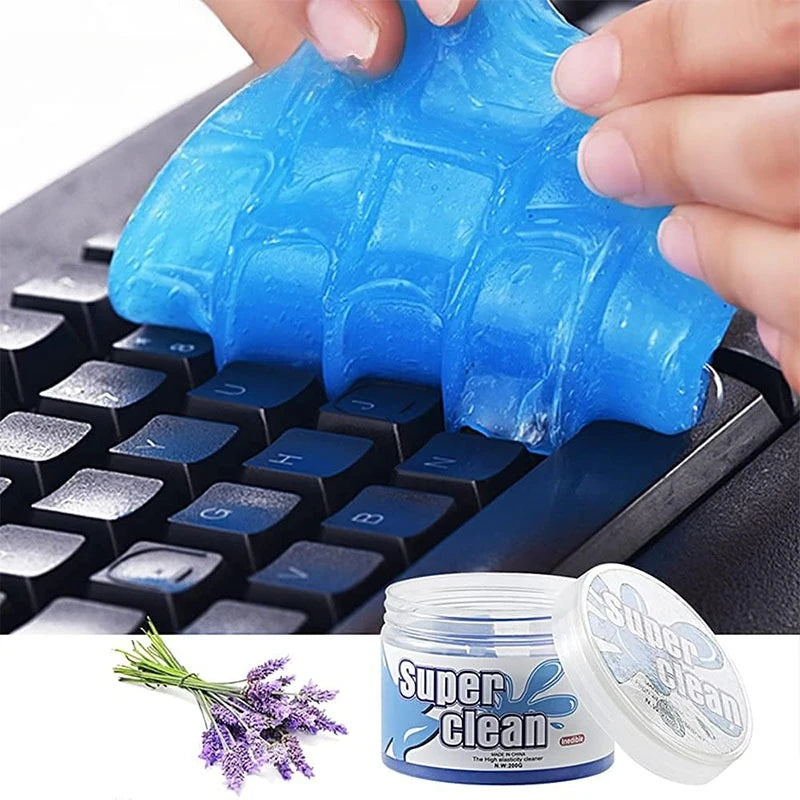 Gel Nettoyant Magique Auto – Anti-Poussière Multi-Surfaces