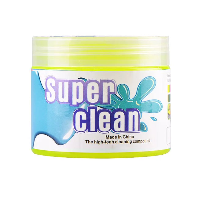 Gel Nettoyant Magique Auto – Anti-Poussière Multi-Surfaces