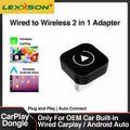Adaptateur CarPlay & Android Auto Sans Fil 2-en-1