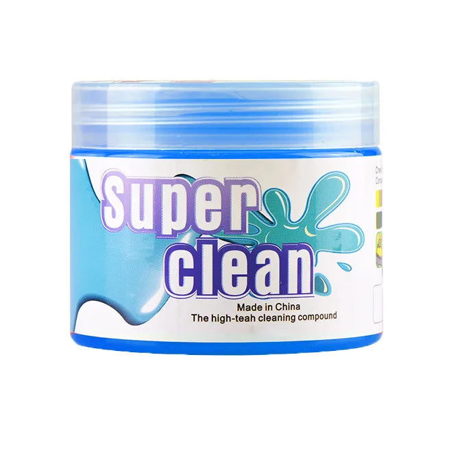 Gel Nettoyant Magique Auto – Anti-Poussière Multi-Surfaces