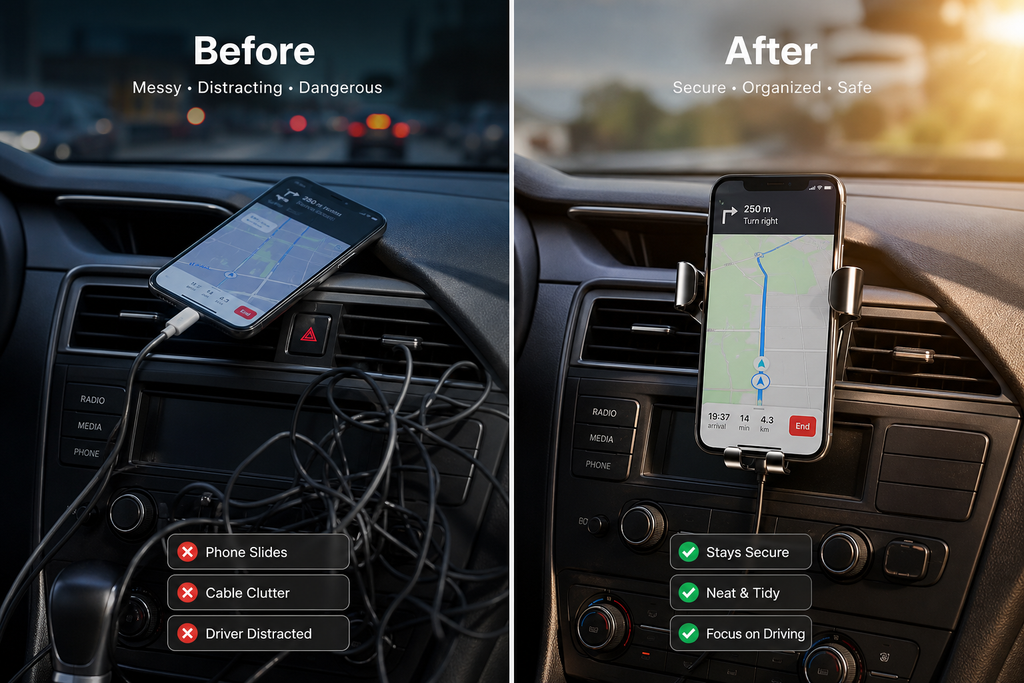 Support Auto Voiture Universel