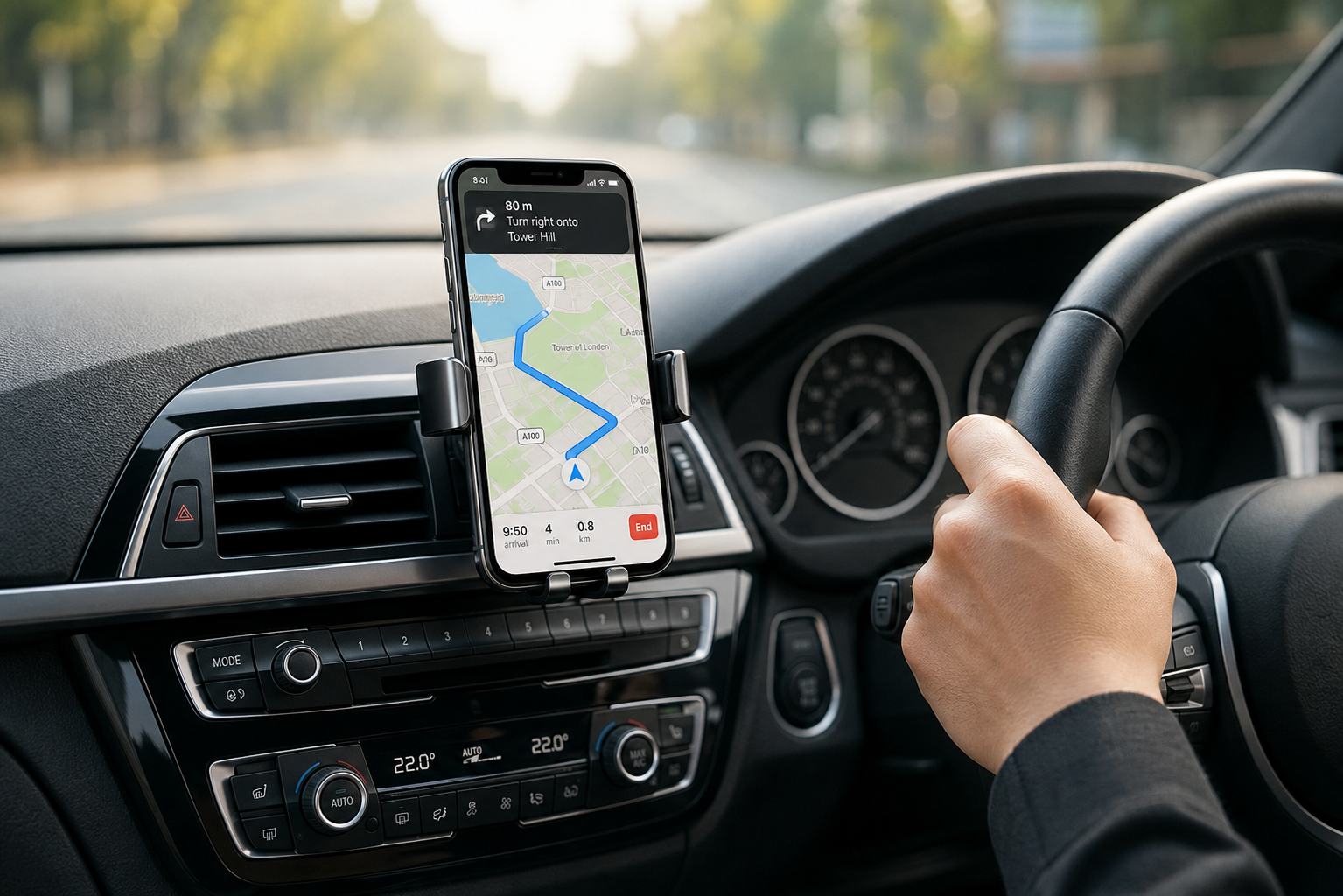 Support Auto Voiture Universel